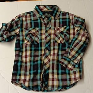 Boys Button down Sean John shirt